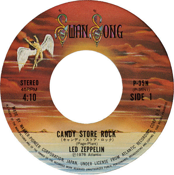Candy Store Rock = キャンディ・ストア・ロック