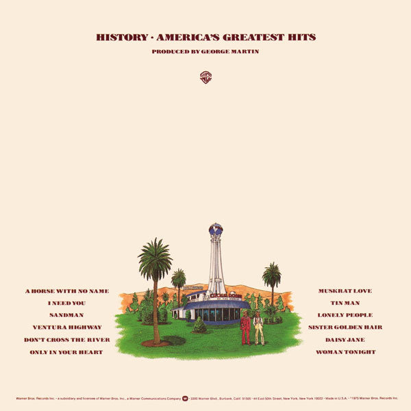 Release: History - America's Greatest Hits-Vinyl-US-1975-BS 2894-1313001