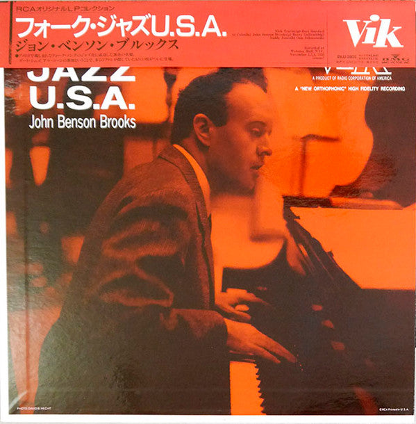 Release: Folk Jazz U.S.A.-Vinyl-Japan-1992-BVJJ-2805, LX-1083-8570939