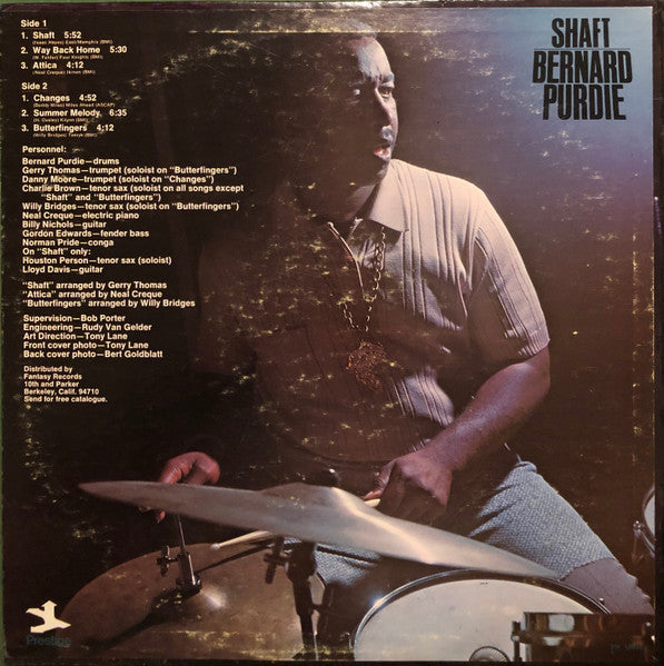 Release: Shaft-Vinyl-US-1973-PR 10038, PRT-10038-1045473
