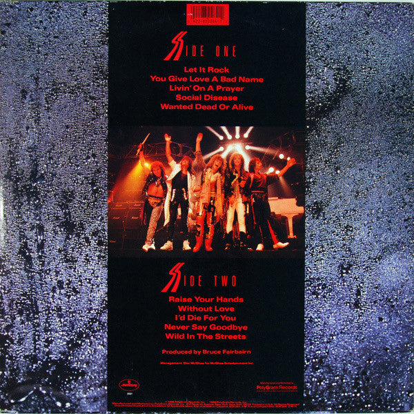 Release: Slippery When Wet-Vinyl-US-1986-830 264-1 M-1-1443701