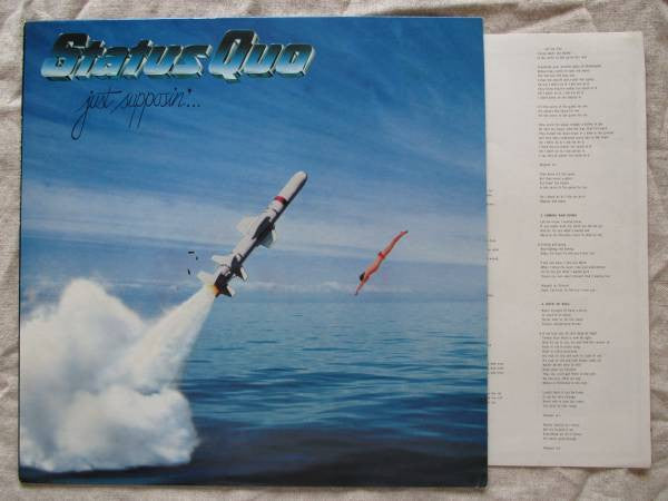 Release: Just Supposin'...-Vinyl-Japan-1980-RJ-7696-8219872