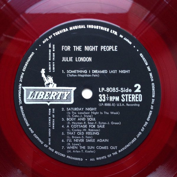 For The Night People