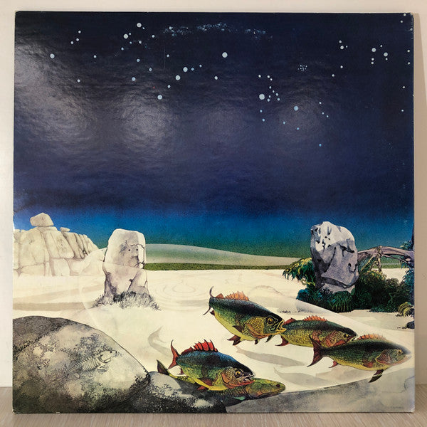 Tales From Topographic Oceans = 海洋地形学の物語