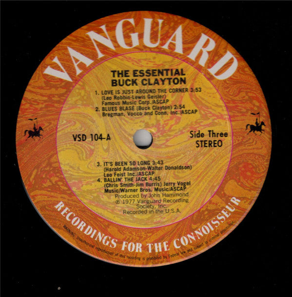 The Essential Buck Clayton