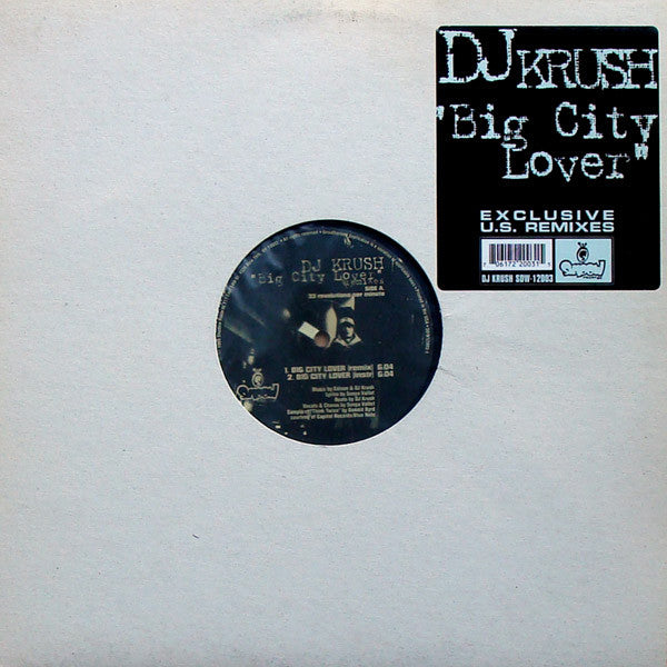 Master Release: Big City Lover Remix by DJ Krush