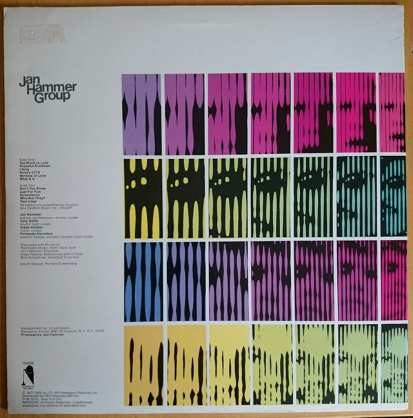 Master Release: Melodies by Jan Hammer Group