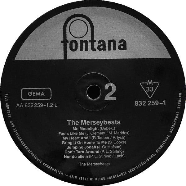 The Merseybeats