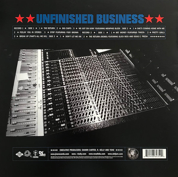 Unfinished Business