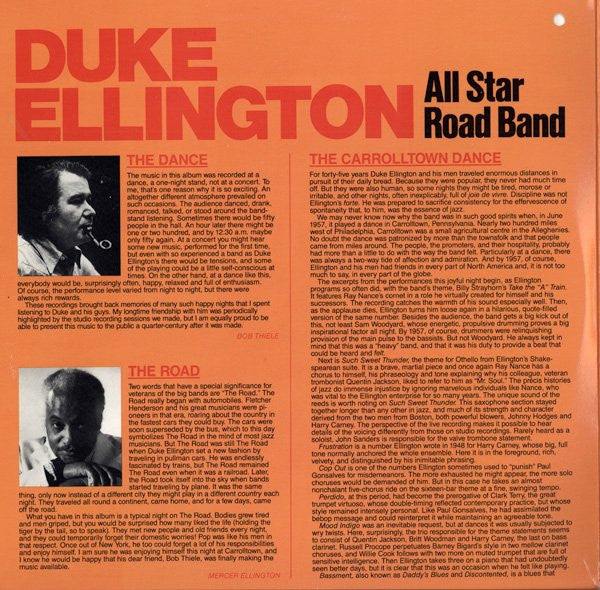 Release: All Star Road Band-Vinyl-US-1984-W2X39137, W2X 39137-3188849