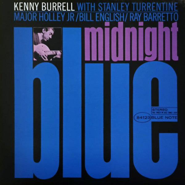 Release: Midnight Blue-Vinyl-Italy-2013-BST-84123-4701865