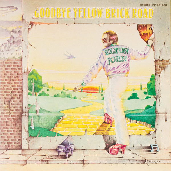 Release: Goodbye Yellow Brick Road-Vinyl-Japan-1974-IFP-93105B-2932800