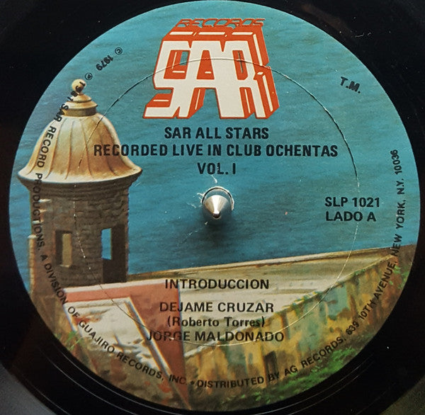 Recorded Live In Club Ochentas - Album 1