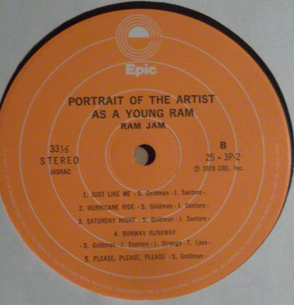 Portrait Of The Artist As A Young Ram