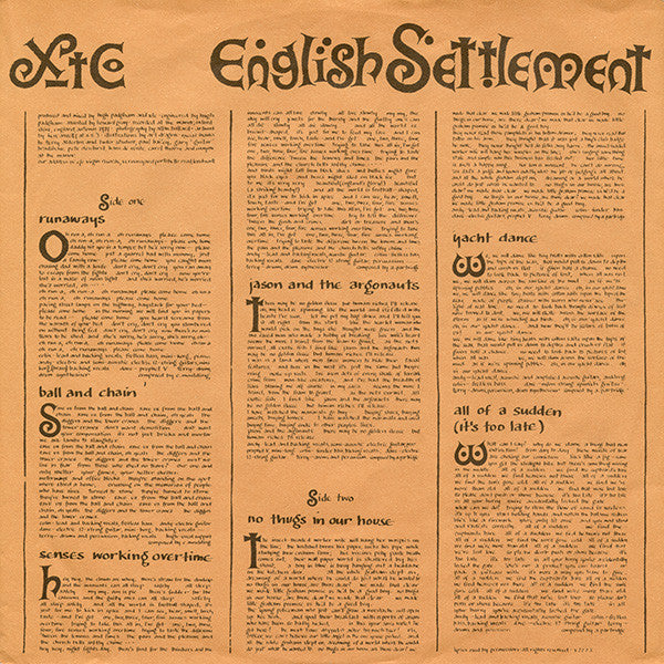 English Settlement