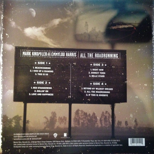 Master Release: All The Roadrunning by Mark Knopfler