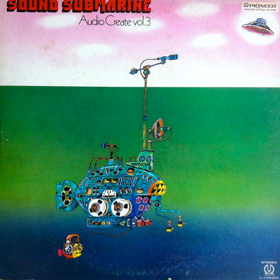 Audio Create Vol. 3 - Sound Submarine