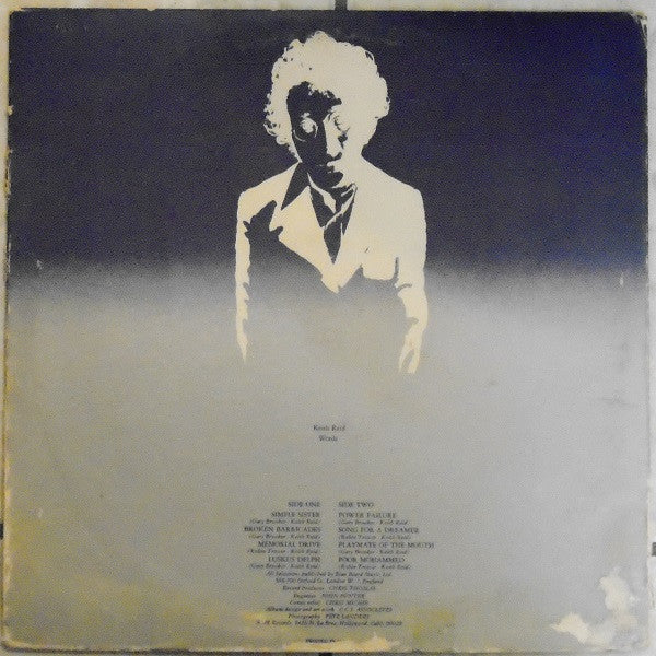 Release: Broken Barricades-Vinyl-US-1971-SP-4294, SP 4294-6550668