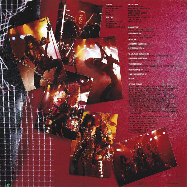 W.A.S.P. = 魔人伝