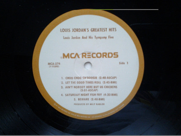 Louis Jordan's Greatest Hits