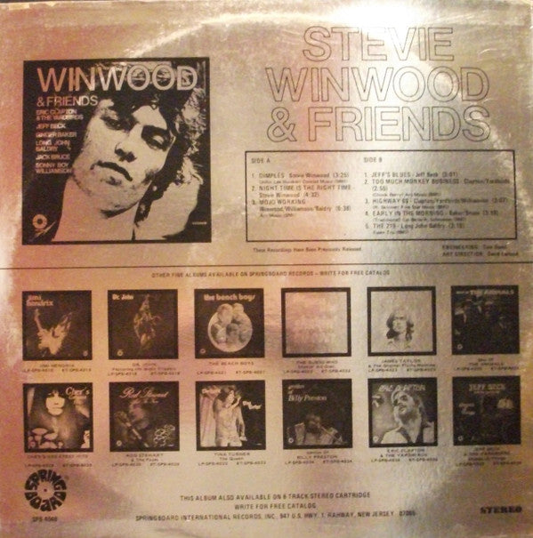 Winwood & Friends