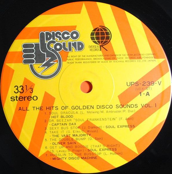 All The Hits Of Golden Disco Sounds Vol. 1
