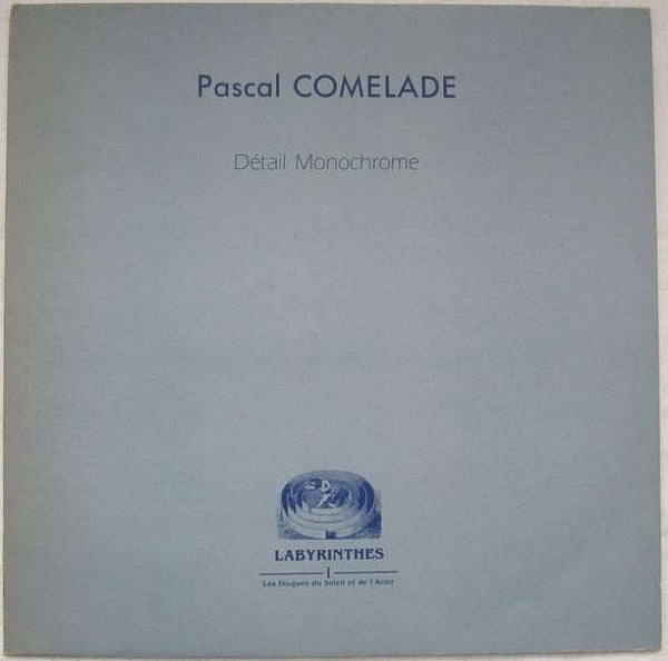 Release: Détail Monochrome-Vinyl-France-1984-DSA 54002-1241092