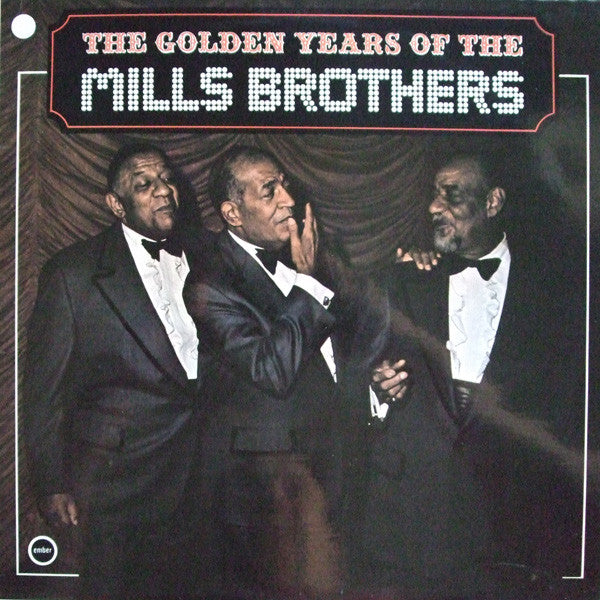 Release: The Golden Years Of The Mills Brothers-Vinyl-UK-1975-NR 5090-4846082