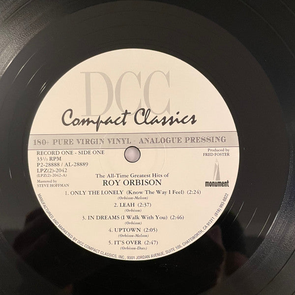 The All-Time Greatest Hits Of Roy Orbison