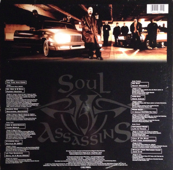 Master Release: The Soul Assassins (Chapter 1) by DJ Muggs