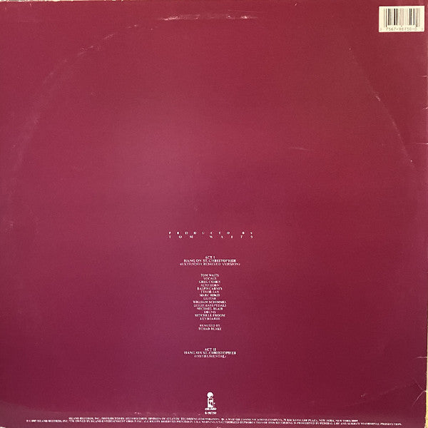 Release: Hang On St. Christopher-Vinyl-US-1987-0-96750-1903468