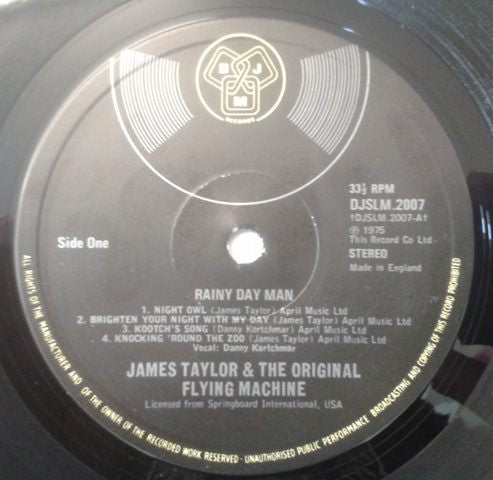 Release: 1967-Vinyl-UK-1975-DJSLM 2007-4490035