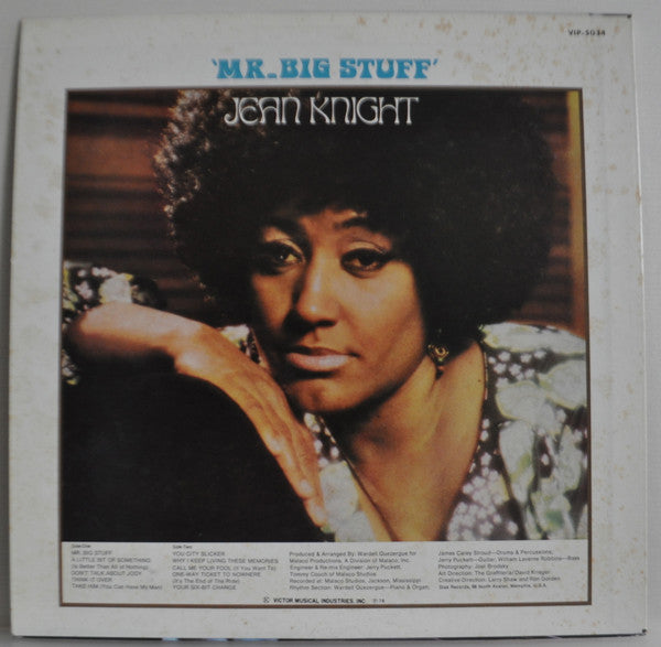 Master Release: Mr. Big Stuff by Jean Knight