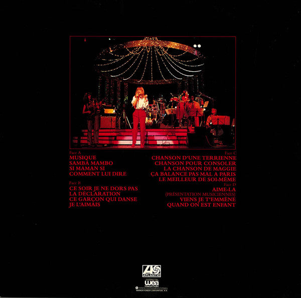 France Gall Live