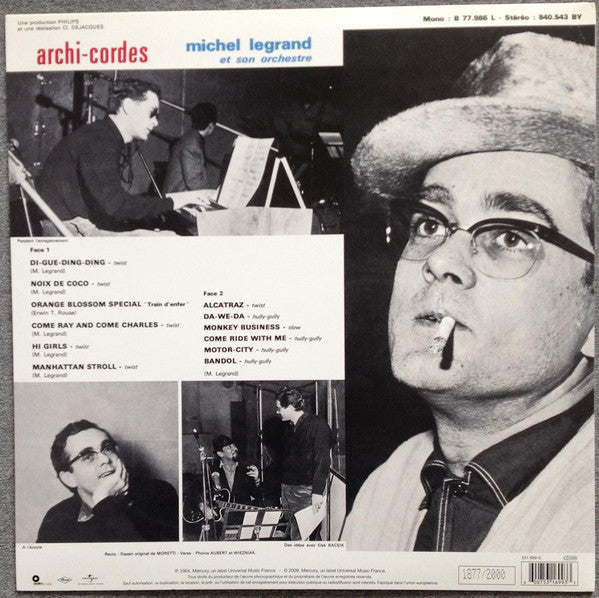 Master Release: Archi-Cordes  by Michel Legrand