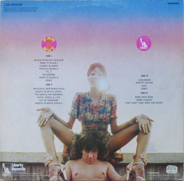 Release: The Black-Man's Burdon-Vinyl-UK-1970-LDS.84003/4-2937749