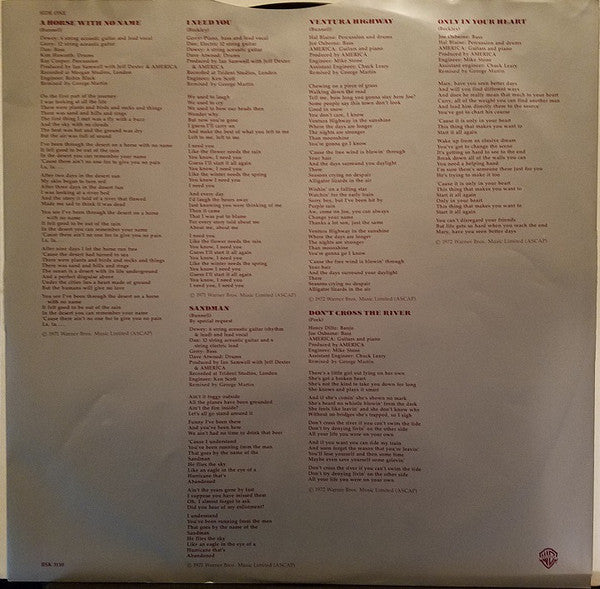 History · America's Greatest Hits