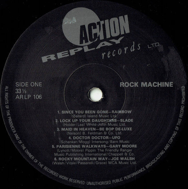 Rock Machine