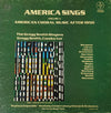 Various - America Sings Volume V (American Choral Music After 1950) (3xVinyl, Box Set, LP) Good Plus (G+) / Good Plus (G+)