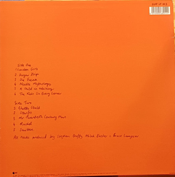 Release: Duffy-Vinyl-UK-1995-DUFF LP 003-1650022