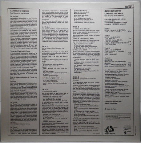 Release: Les Heures Et Les Saisons-Vinyl-France-1985-558615/16-2847536
