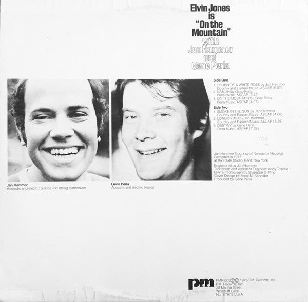 Release: Is "On The Mountain"-Vinyl-US-1975-PMR-005-2252983