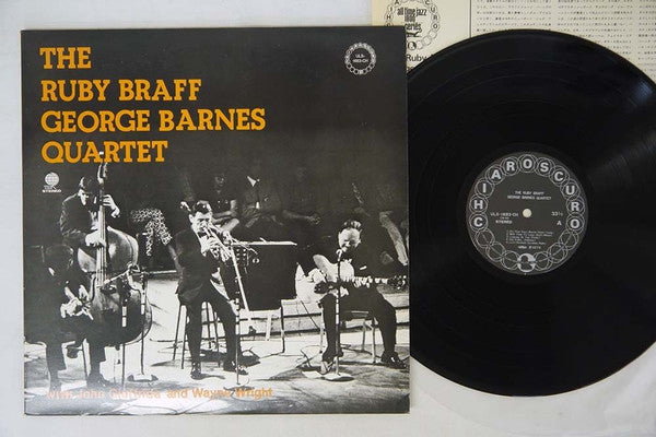 Release: The Ruby Braff / George Barnes Quartet-Vinyl-Japan-1975-ULS-1683-CH-6540736