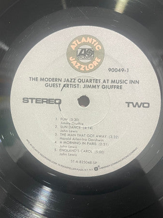 The Modern Jazz Quartet At Music Inn