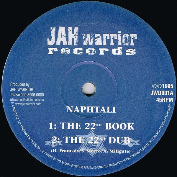 Release: The 22nd Book-Vinyl-UK-2002-JWD001-1727941