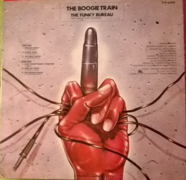 Release: Boogie Train-Vinyl-Japan-1977-VIP-6399, SVIR 6010-8590418