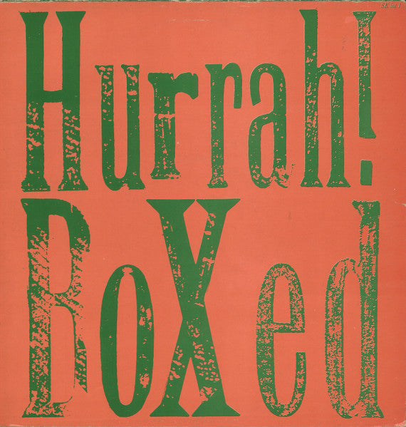 Master Release: Boxed by Hurrah!
