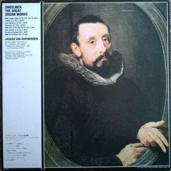 Master Release: The Great Organ Works by Jan Pieterszoon Sweelinck
