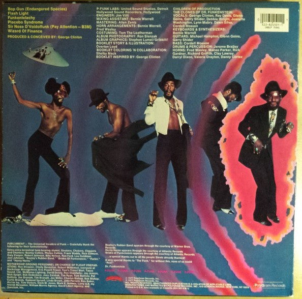 Release: Funkentelechy Vs. The Placebo Syndrome-Vinyl-US-1985-422-824 501-1 M-1, NBLP 7084-7662683