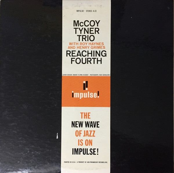 Release: Reaching Fourth-Vinyl-US-1963-A-33, AS-33-2541806